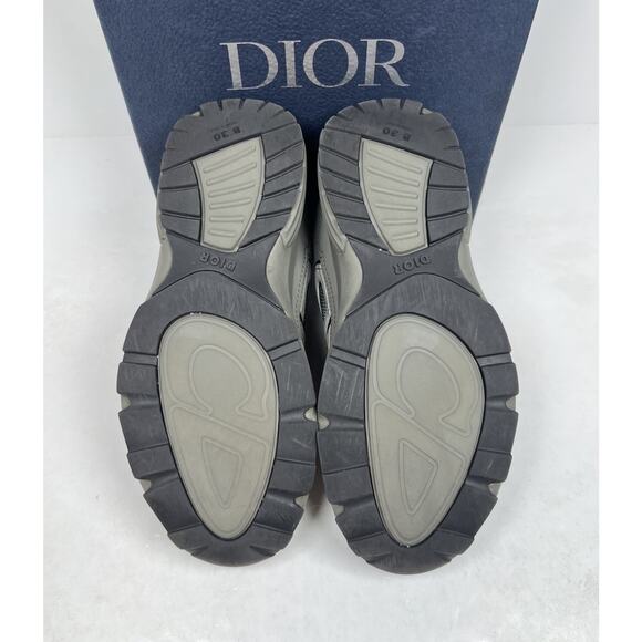 Size 40EU/7US - Dior B30 Reflective Olive Sneakers? Retail $1,150!